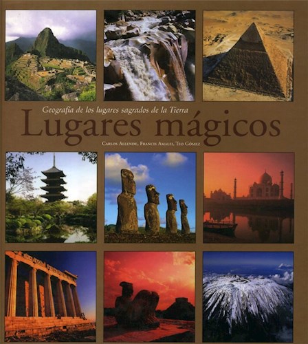 Papel LUGARES MAGICOS GEOGRAFIA DE LOS LUGARES SAGRADOS DE LA TIERRA (CARTONE)