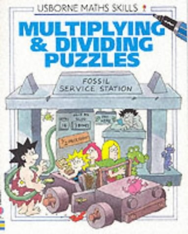 Papel MULTIPLYING & DIVIDING PUZZLES