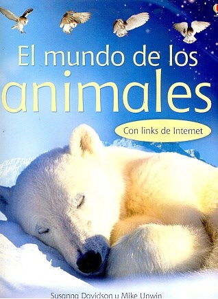 Papel MUNDO DE LOS ANIMALES CON LINKS DE INTERNET