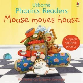Papel MOUSE MOVES HOUSE (USBORNE PHONICS READERS)