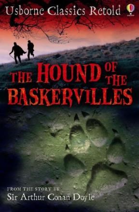 Papel HOUND OF THE BASKERVILLES (USBORNE CLASSICS RETOLD) (RUSTICA)