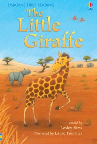 Papel LITTLE GIRAFFE (USBORNE FIRST READING) (CARTONE)