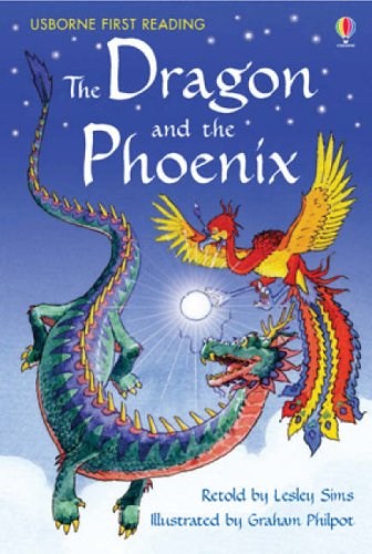 Papel DRAGON AND THE PHOENIX (USBORNE FIRST READING) (CARTONE)