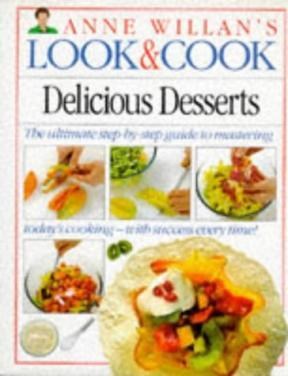 Papel LOOK & COOK DELICIOUS DESSERTS