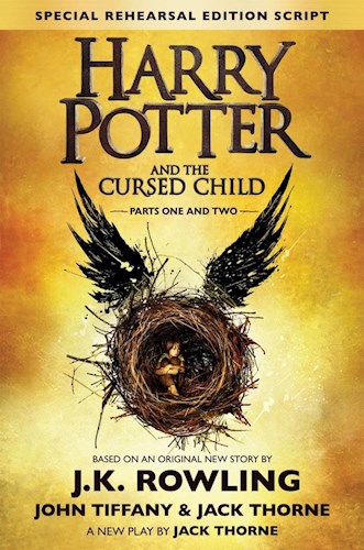 Papel HARRY POTTER AND THE CURSED CHILD PARTS ONE AND TWO (CARTONE)