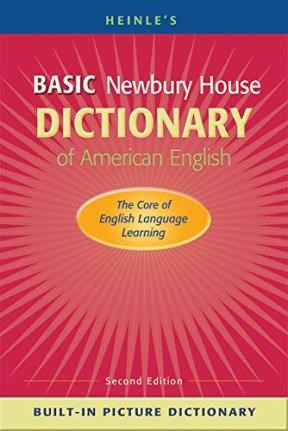 Papel BASIC NEWBURY HOUSE DICTIONARY OF AMERICAN ENGLISH
