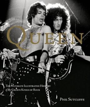 Papel QUEEN THE ULTIMATE ILLUSTRATED HISTORY OF THE CROWN KINGS OF ROCK (RUSTICO)