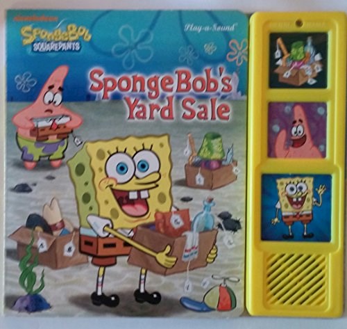 Papel SPONGEBOB'S YARD SALE (CUENTO CON SONIDO EN INGLES) [PLAY A SOUND] (CARTONE)