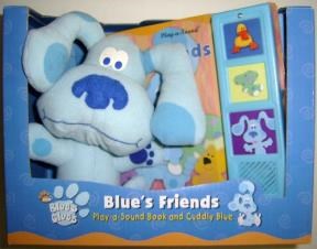 Papel BLUE'S FRIENDS [CUENTO C/SONIDOS Y C/MUÑECO BLUE]