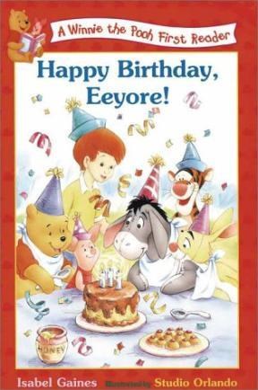 Papel HAPPY BIRTHDAY EEYORE