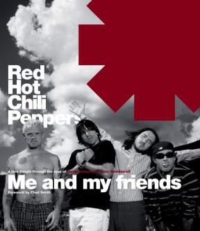 Papel RED HOT CHILI PEPPERS ME AND MY FRIENDS (CARTONE)