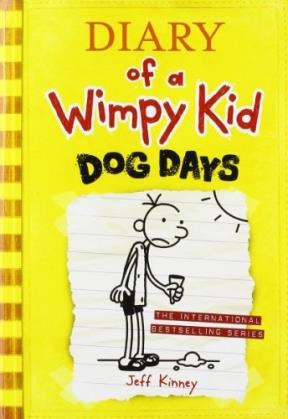Papel DIARY OF A WIMPY KID 4 DOG DAYS