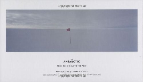 Papel ANTARTIC FROM THE CIRCLE TO THE POLE (CARTONE)