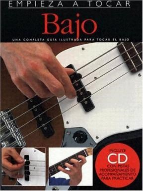 Papel EMPIEZA A TOCAR BAJO (INCLUYE CD)