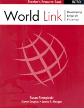 Papel WORLD LINK INTRO TEACHER'S BOOK DEVELOPING ENGLISH FLUE