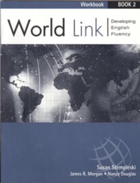 Papel WORLD LINK 2 WORKBOOK DEVELOPING ENGLISH FLUENCY