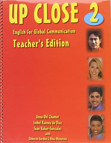 Papel UP CLOSE 2 TEACHER'S EDITION