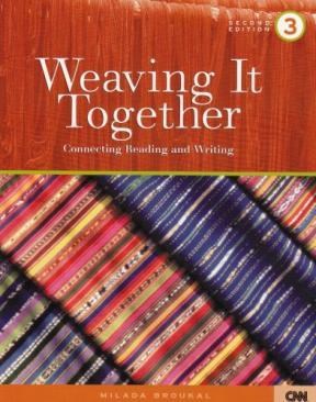 Papel WEAVING IT TOGETHER 3 CONNECTING READING AND WRITING