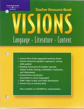Papel VISIONS LEVEL A TEACHER RESOURCE BOOK