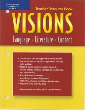 Papel VISIONS LEVEL B TEACHER RESOURCE BOOK