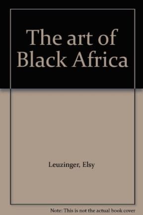 Papel ART OF BLACK AFRICA (CARTONE)