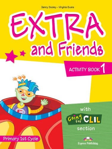 Papel EXTRA AND FRIENDS 1 ACTIVITY BOOK (WITH GOING FOR CLIC SECTION) (PRIMARY 1 CYCLE)