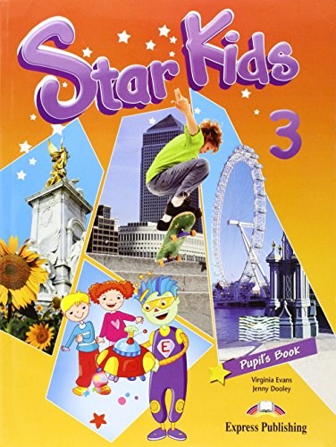 Papel STAR KIDS 3 PUPIL'S BOOK + CD)