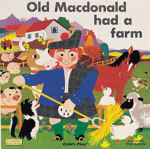Papel OLD MACDONALD HAD A FARM (CLASSIC BOOKS WITH HOLES)
