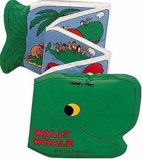 Papel WALLY WHALE AND HIS FRIENDS (LIBRO BAÑO)