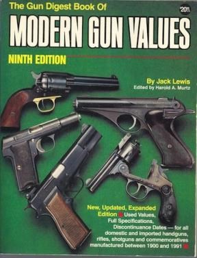 Papel GUN DIGEST BOOK OF MODERN GUN VALUES THE