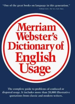 Papel DICTIONARY OF ENGLISH USAGE
