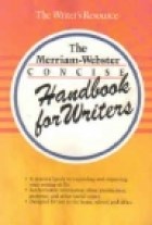 Papel MERRIAM WEBSTER CONCISE HANDBOOK FOR WRITERS