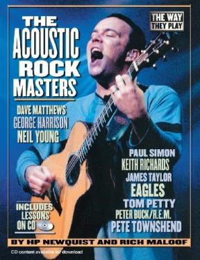 Papel ACOUSTIC ROCK MASTERS (INCLUDES LESSONS ON CD)