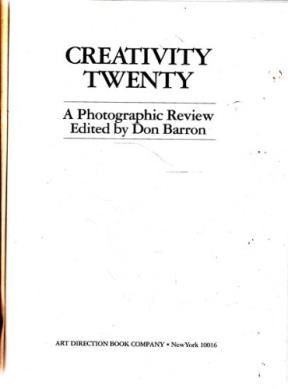 Papel CREATIVITY 20