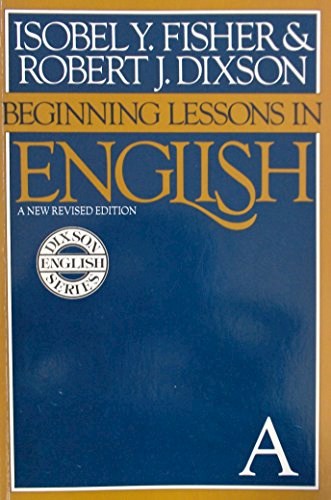 Papel BEGINNING LESSONS IN ENGLISH A [NEW REVISED EDITION]