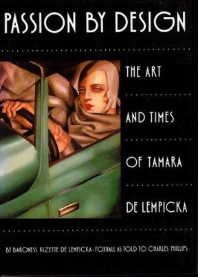 Papel PASSION BY DESIGN THE ART AND TIMES OF TAMARA DE LEMPICKA