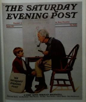 Papel NORMAN ROCKWELL AND SATURDAY EVENING POST THE LATER YEA  RS 1943 - 1971 (TAPA DURA)