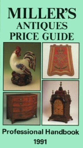 Papel MILLER'S ANTIQUES PRICE GUIDE PROFESSIONAL HANDBOOK 92