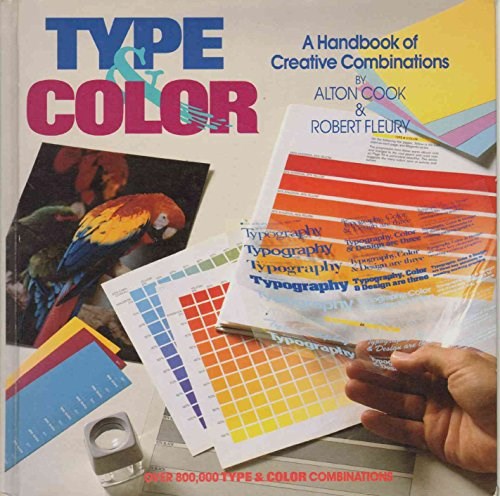 Papel TYPE & COLOR/A HANDBOOK OF CREATIVE COMBINATIONS