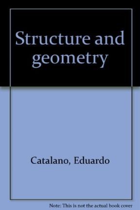 Papel STRUCTURE AND GEOMETRY (CARTONE)