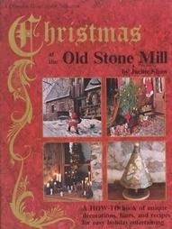 Papel CHRISTMAS AT THE OLD STONE MILL