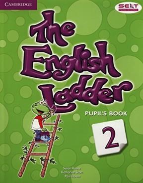 Papel ENGLISH LADDER 2 PUPIL'S BOOK