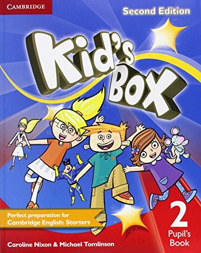 Papel KID'S BOX 2 PUPIL'S BOOK (SECOND EDITION)