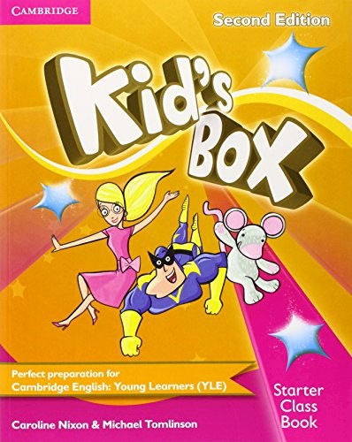 Papel KID'S BOX STARTER CLASS BOOK CAMBRIDGE (SECOND EDITION)