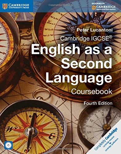 Papel CAMBRIDGE IGCSE ENGLISH AS A SECOND LENGUAGE (COURSEBOOK) (4 EDICION)