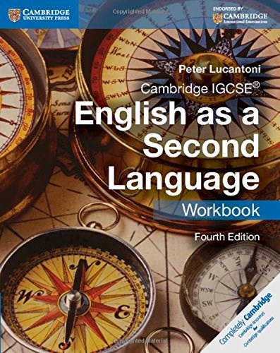 Papel CAMBRIDGE IGCSE ENGLISH AS A SECOND LANGUAGE (WORKBOOK) (4 EDICION)