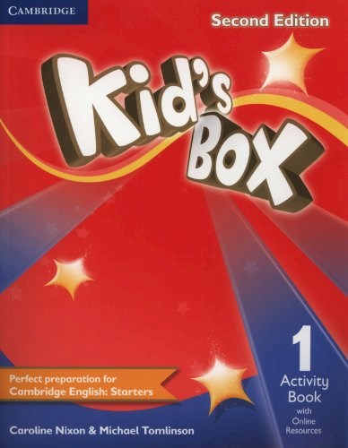 Papel KID'S BOX 1 ACTIVITY BOOK CAMBRIDGE (WITH ONLINE RESOURCES) (SECOND EDITION) (NOVEDAD 2017)