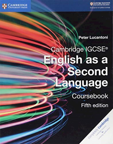 Papel CAMBRIDGE IGCSE ENGLISH AS A SECOND LANGUAGE COURSEBOOK (FIFTH EDITION) (NOVEDAD 2020)