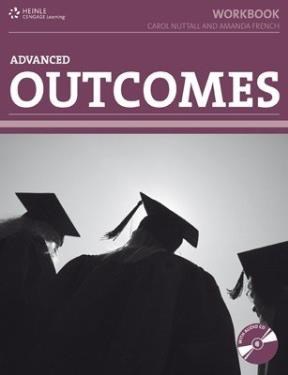 Papel OUTCOMES ADVANCED WORKBOOK (WITH AUDIO CD)