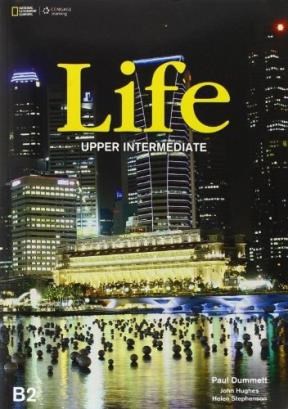 Papel LIFE UPPER INTERMEDIATE B2 (STUDENT'S BOOK + CD)